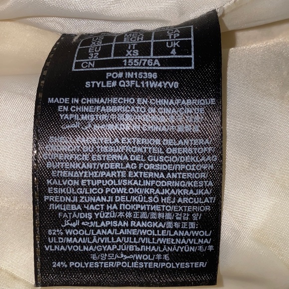 Guess wool coat XS - Picture 5 of 5